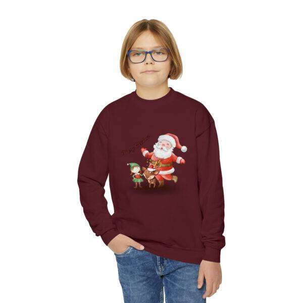 New Youth Christmas Crewneck Sweatshirt - Image 21