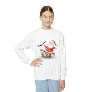 New Youth Christmas Crewneck Sweatshirt