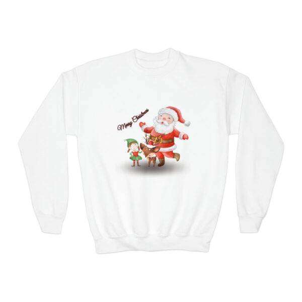New Youth Christmas Crewneck Sweatshirt - Image 2