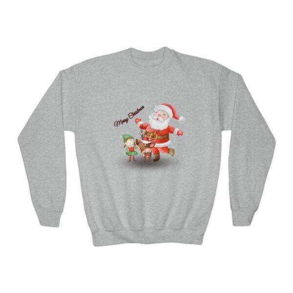 New Youth Christmas Crewneck Sweatshirt - Image 13