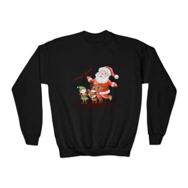 New Youth Christmas Crewneck Sweatshirt - Image 7