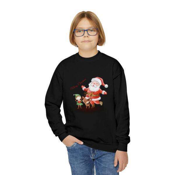 New Youth Christmas Crewneck Sweatshirt - Image 9