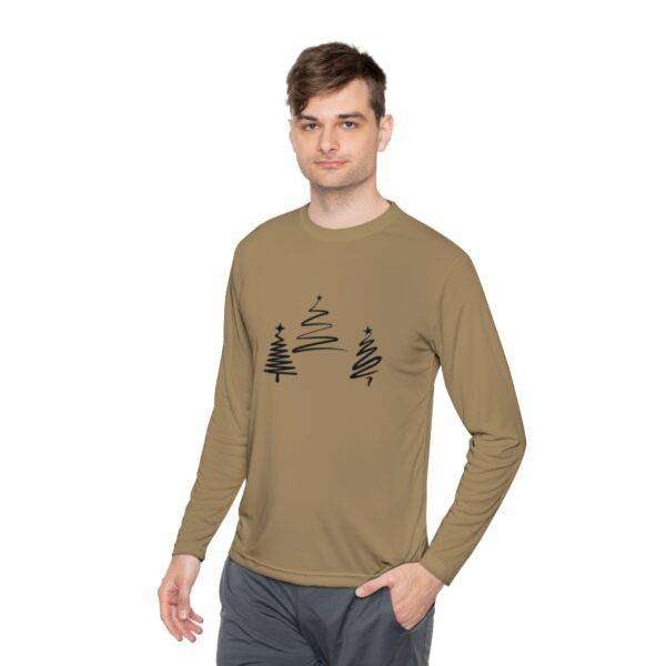 Unisex Christmas Lightweight Long Sleeve Tee - Image 15