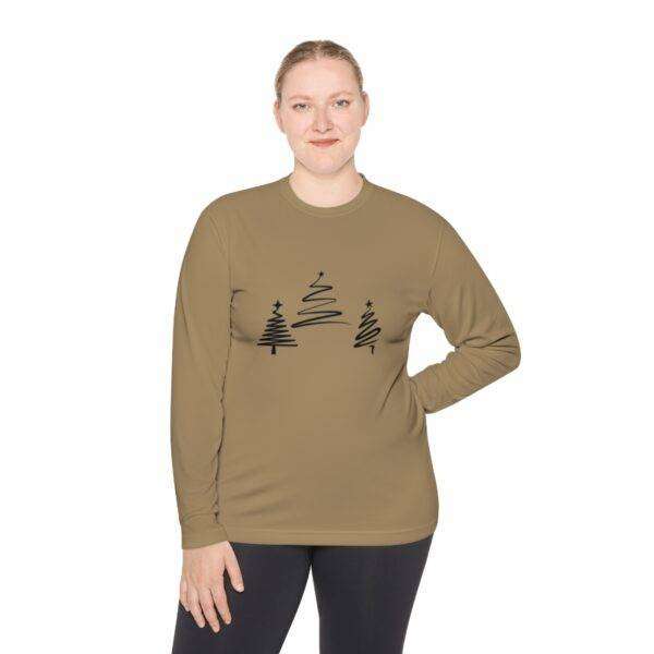 Unisex Christmas Lightweight Long Sleeve Tee - Image 16