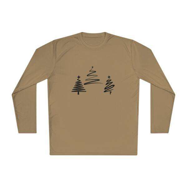 Unisex Christmas Lightweight Long Sleeve Tee - Image 13