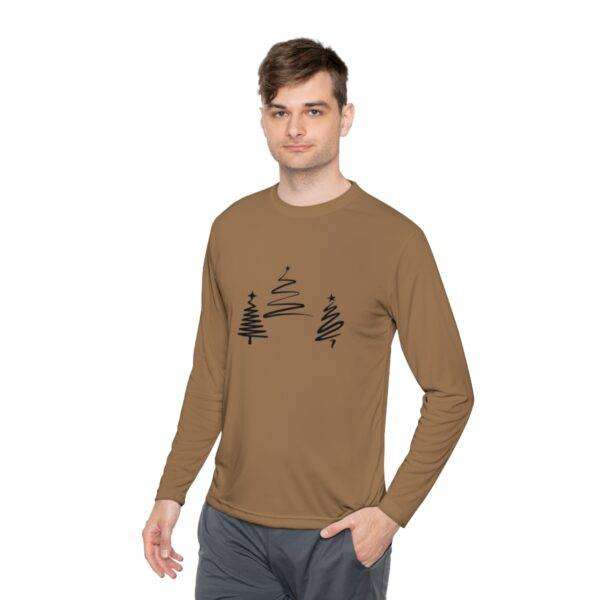 Unisex Christmas Lightweight Long Sleeve Tee - Image 19