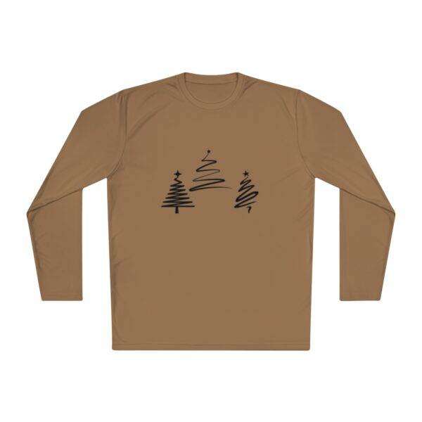 Unisex Christmas Lightweight Long Sleeve Tee - Image 17