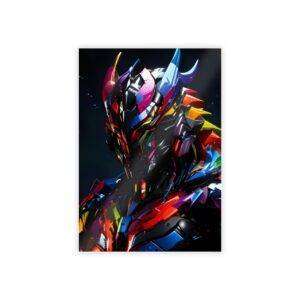 Dinosaur Colourful Poster