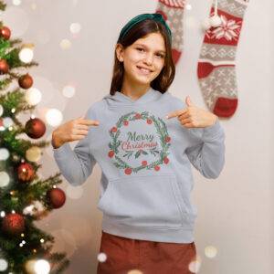 Kids Merry Christmas Hoodie