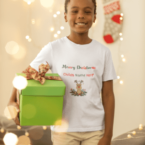 New Youth Christmas Personalization Tee
