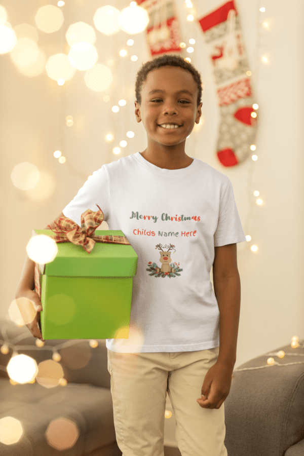 New Youth Christmas Personalization Tee