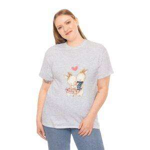 New Couple Bunny Love Tee