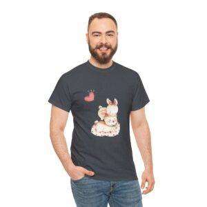 New Men Couple Bunny Love Tee