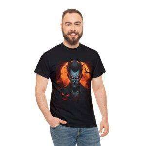 Man Vampire Halloween T shirt