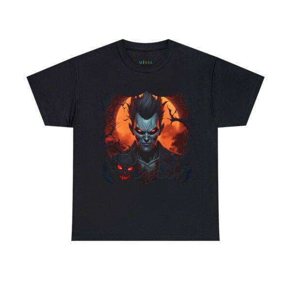 Man Vampire Halloween T shirt - Image 2