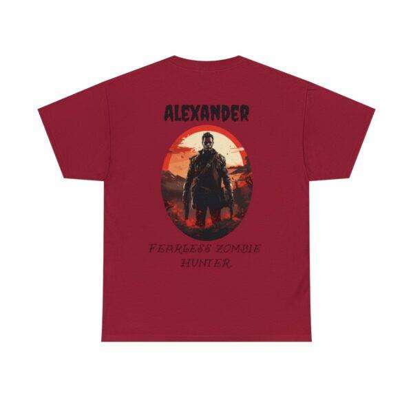 Fearless Zombie Hunter T Shirt - Image 24