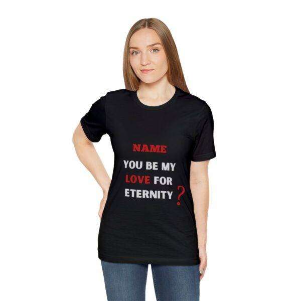 New Unisex Valentine Personalized T-shirt - Image 18