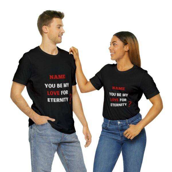 New Unisex Valentine Personalized T-shirt - Image 20