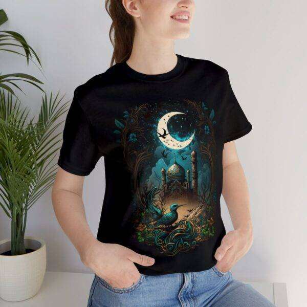 Magical Eid Moon T-shirt - Image 11