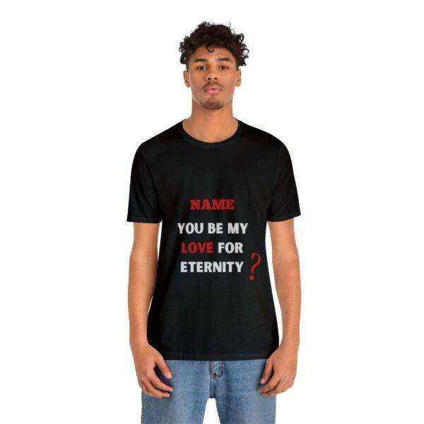 New Unisex Valentine Personalized T-shirt - Image 15