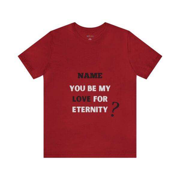 New Unisex Valentine Personalized T-shirt - Image 30