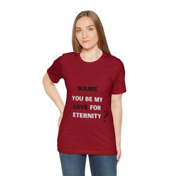 New Unisex Valentine Personalized T-shirt - Image 32