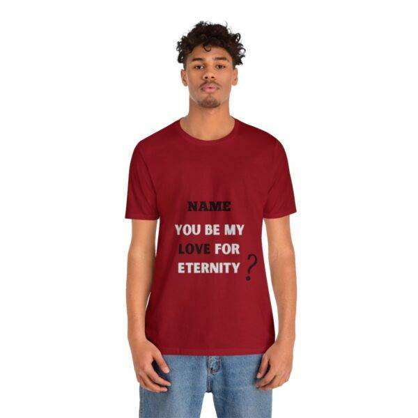 New Unisex Valentine Personalized T-shirt - Image 29
