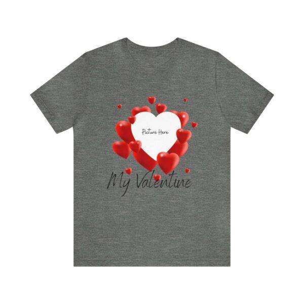 Awesome Unisex My Valentine Tee - Image 30