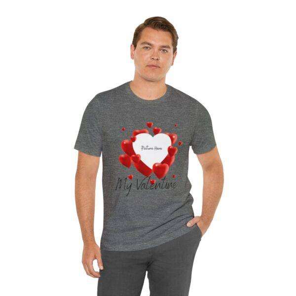 Awesome Unisex My Valentine Tee - Image 33