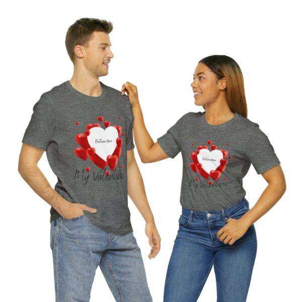 Awesome Unisex My Valentine Tee - Image 29