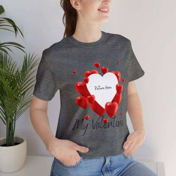 Awesome Unisex My Valentine Tee - Image 34