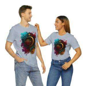 Eid Moon Colourful  Tee
