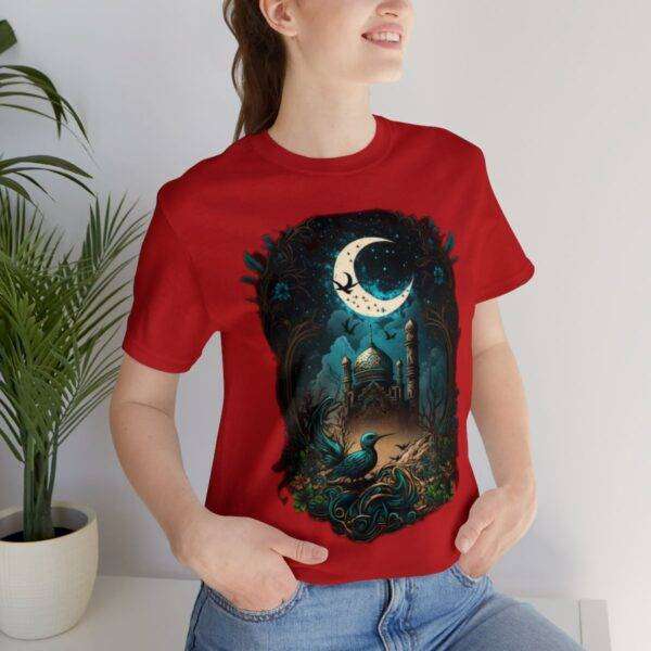 Magical Eid Moon T-shirt - Image 35