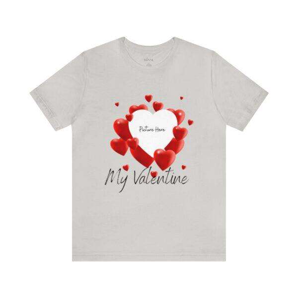 Awesome Unisex My Valentine Tee - Image 37