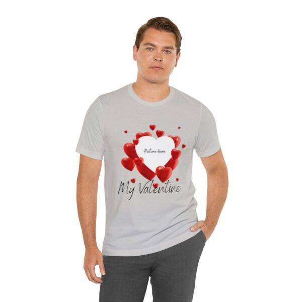 Awesome Unisex My Valentine Tee - Image 40