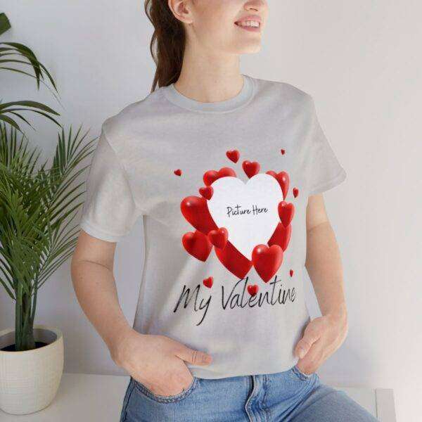 Awesome Unisex My Valentine Tee - Image 41