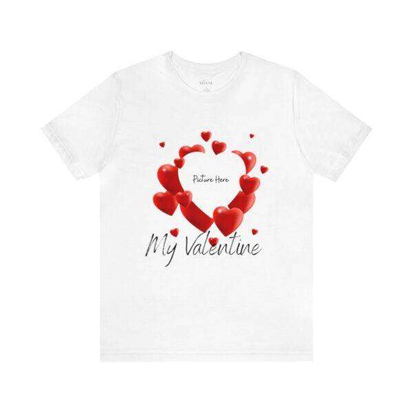 Awesome Unisex My Valentine Tee - Image 2