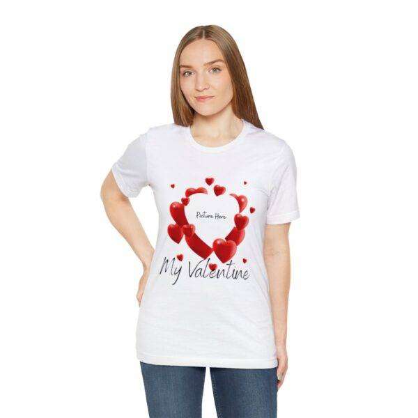 Awesome Unisex My Valentine Tee - Image 4