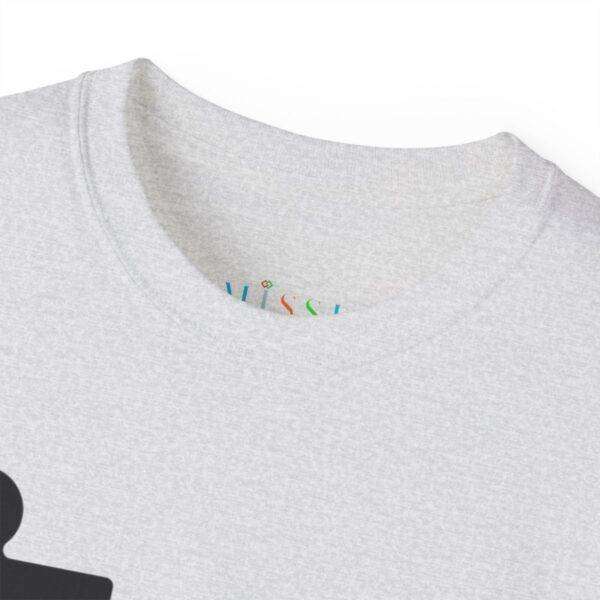 Amazing Man Couple Puzzle Love Tee - Image 18