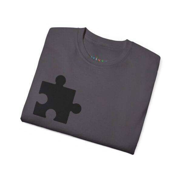 Amazing Man Couple Puzzle Love Tee - Image 75