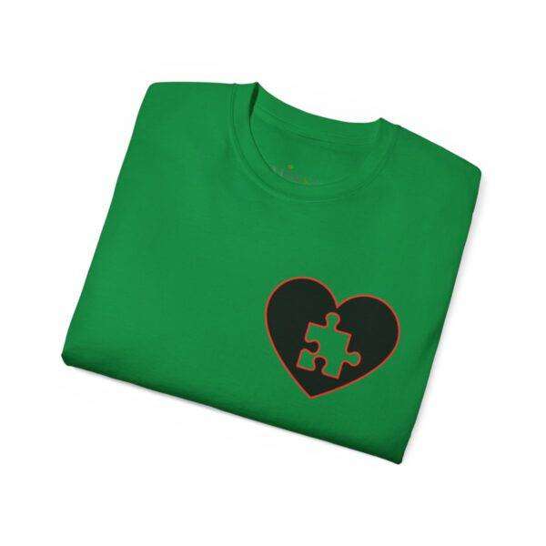 New Woman Couple Puzzle Love Tee - Image 35