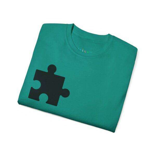 Amazing Man Couple Puzzle Love Tee - Image 54