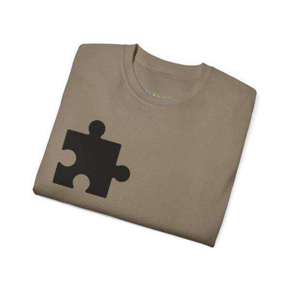 Amazing Man Couple Puzzle Love Tee - Image 40