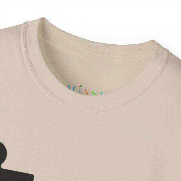 Amazing Man Couple Puzzle Love Tee - Image 25