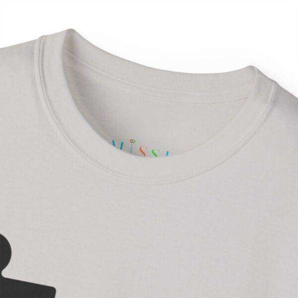 Amazing Man Couple Puzzle Love Tee - Image 4