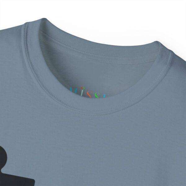 Amazing Man Couple Puzzle Love Tee - Image 67