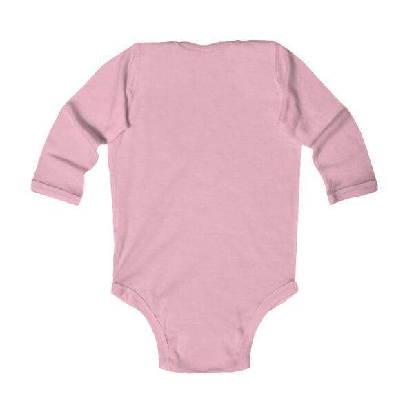 Infant Long Sleeve Baby Rabbit Bodysuit - Image 9