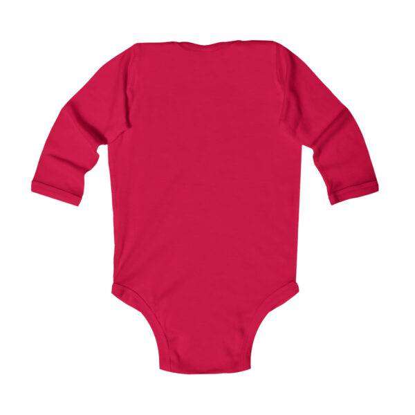My Little Flower Infant Long Sleeve Bodysuit - Image 3