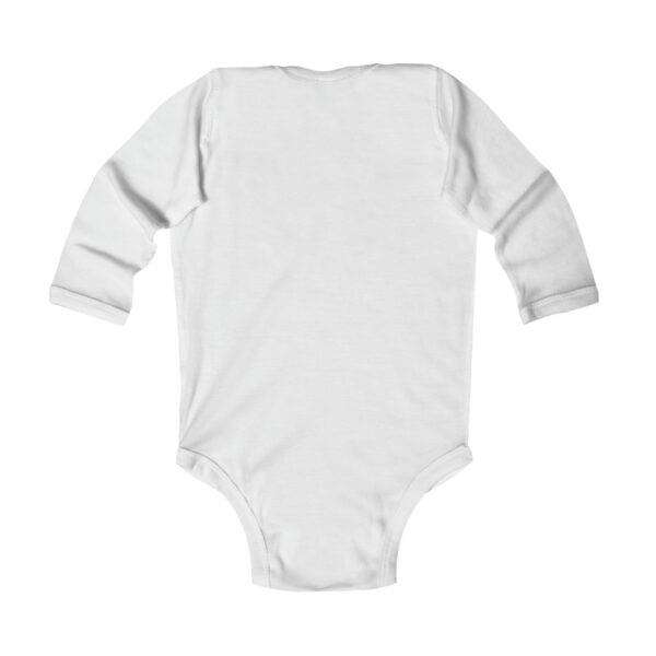 My Little Flower Infant Long Sleeve Bodysuit - Image 6