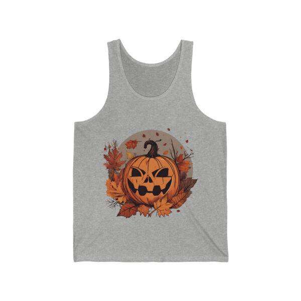 Unisex Pumpkin Tank - Image 15